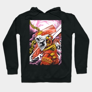 Astro Skull Cyber Punk Hoodie